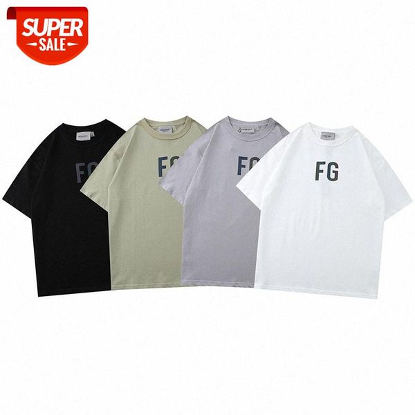 

fear of god sixth symphony fg print round neck fog short sleeve t-shirt #nd7k, White;black