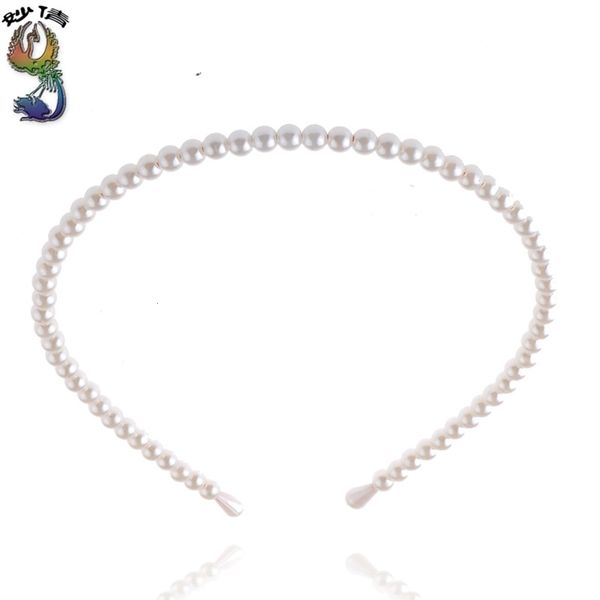 

pearl new hairband bride qiansong yitong, Silver