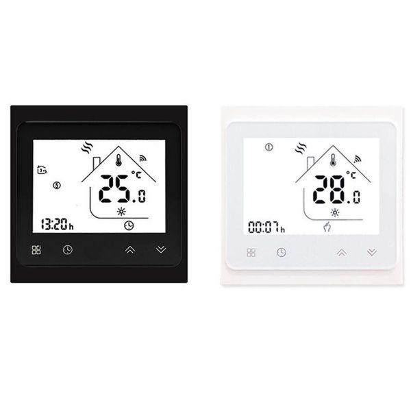 

smart home control bgl-002 wifi thermostat temperature controller for water electric floor heating water/gas boiler alexa