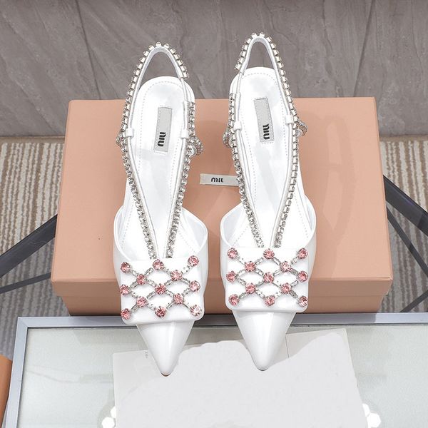 

dress shoes sapato feminino stiletto casual com strass, calÃ§ado ponta aberta salto alto bkfy, Black