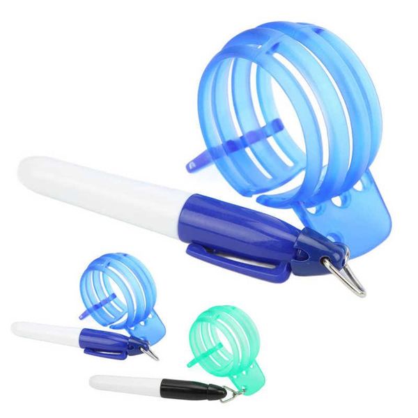

golf training aids ball line marker compact drawing device for general purpose