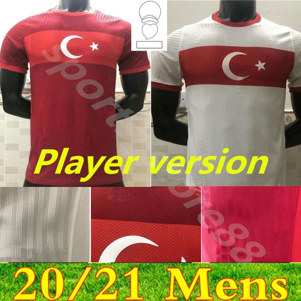 

2021 maillots de football turkey player version soccer jersey 20 21 yazici caglar sÃ¶yÃ¼ncÃ¼ demiral ozan kabak calhanoglu celik shirts nationa, Black;yellow