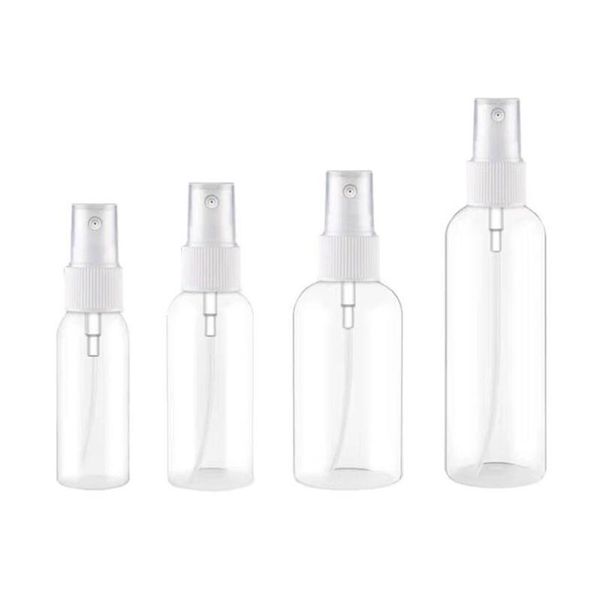 

storage bottles & jars fine mist spray empty refillable container atomizer for hair portable spritzer travel bottle set