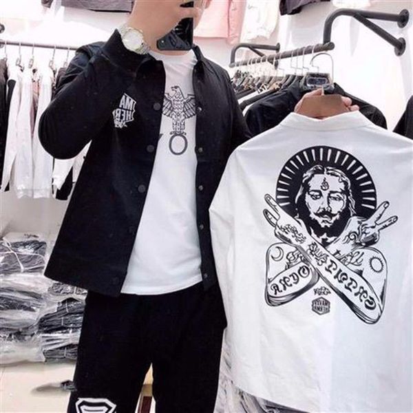 

summer new korean version men's sunscreen clothes, spiritual lad, self-cultivation, pharaon croxins, thin coat, Black;brown