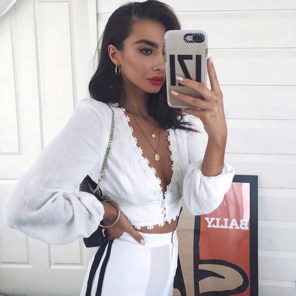 

iwomen bright colors casual tracksuits summer strapless cropped +drawstring high waist ny shorts stretchy sports outfits, White