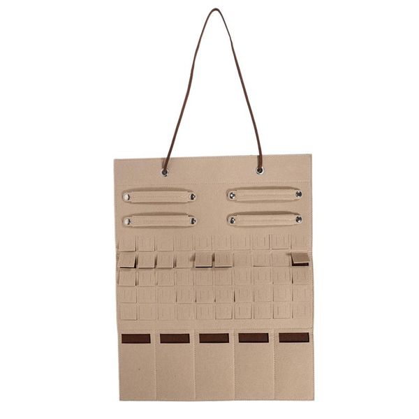 

felt sunglasses jewelry organizer storage, hanging storage holder wall pocket mounted,jewelry display bag,camel bags