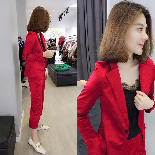 

women's tracksuits ladies suit 2021 trendy professional temperament two-piece fashion western 2 piece set women, Gray