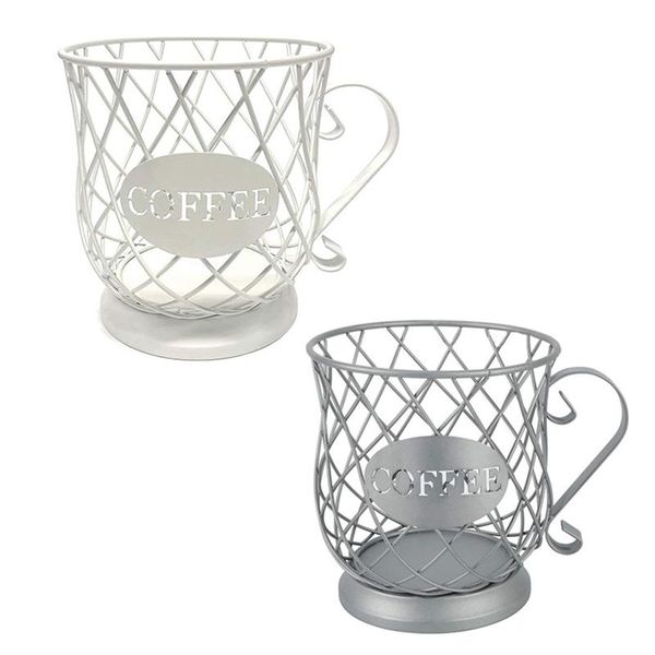 

storage baskets cosmetic coffee cup basket organizer holder for home cafe el