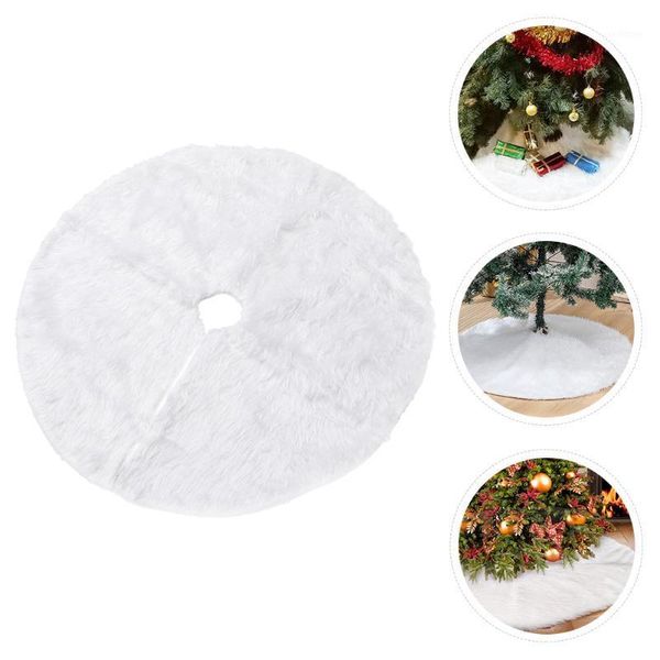 

christmas decorations 1 pc tree skirt xmas carpet festival ornament decor