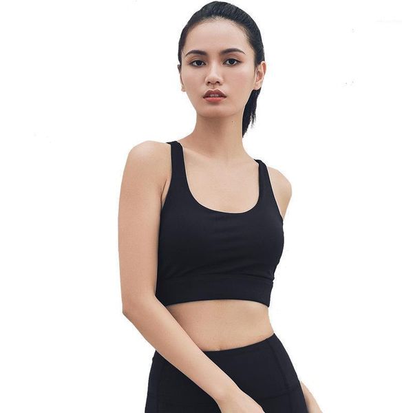 

yoga outfit 2021 sports bra women beaty workout gym support fitness crop soft push up for sportwear s~xl