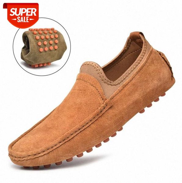 

dekabr summer men loafers genuine leather casual shoes fashion slip on driving breathable moccasins plus size 38~49 #kc2x
