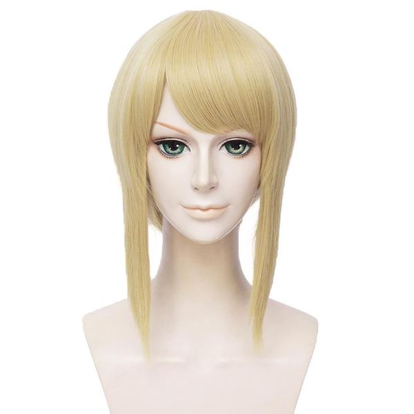 

identity v naib subedar emma woods miss truth pgrapher joseph embalmer aesop carl kawakami tomie joker jack cosplay wig, Black