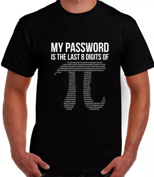 

fan my password math-funny cool art graphic design t shirt., White;black