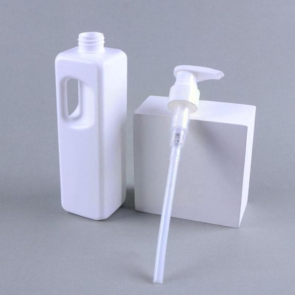 

storage bottles & jars 500/1000ml large capacity hand soap dispenser refiilable empty bottle for laundry detergent liquid a6r1