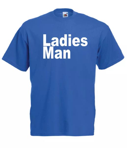 

ladies man xmas gift idea mens women t shirts multi-color s-2xl, White;black