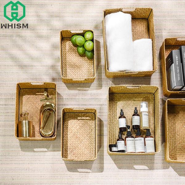 

home storage organization container handmade box desksundries basket cosmetic underwear organizer baskets