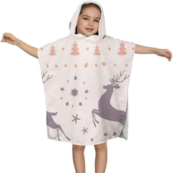 

towel deer amazing kids hooded bath for children