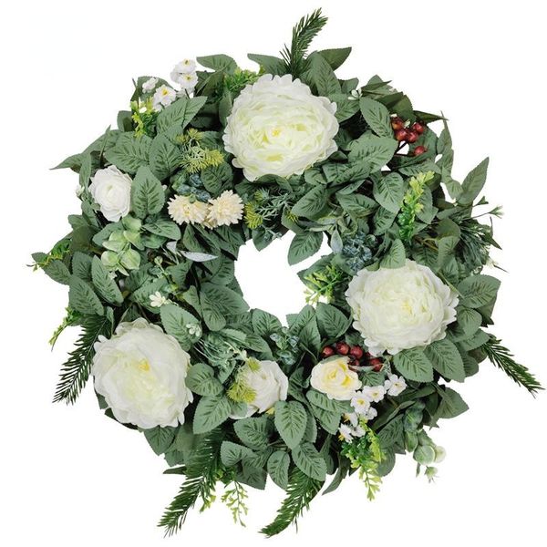 

decorative flowers & wreaths artificial plant garland home el living room garden office ornaments wedding pography valentine's day deco