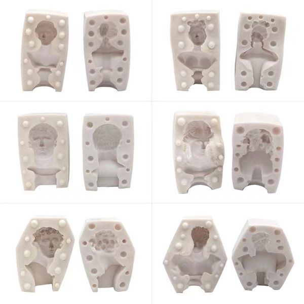 

craft tools art nude torso candle mold plaster female bust silicone soya wax body 3d