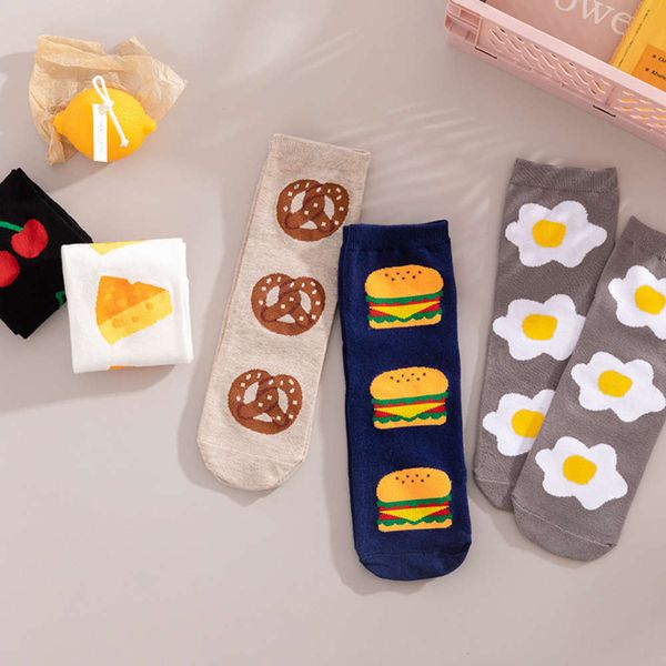 

sweet lovely cartoon middle creative college style fashion, Black;white