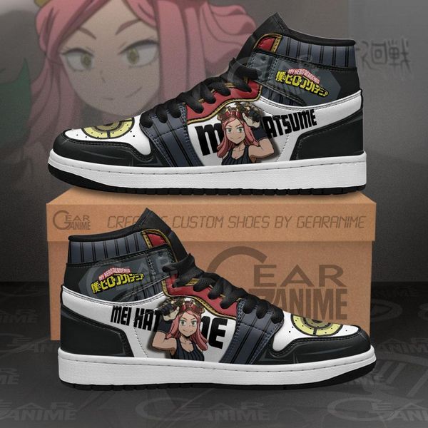 

bnha mei hatsume sneakers my hero academia anime sho