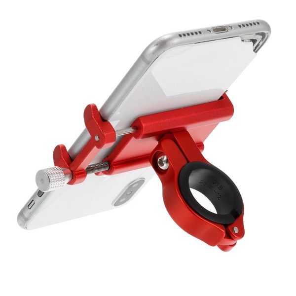 

car & truck racks bicycle scooter 360 degree aluminum alloy mobile phone holder mtb mountain bike bracket cell stand cycling accessories