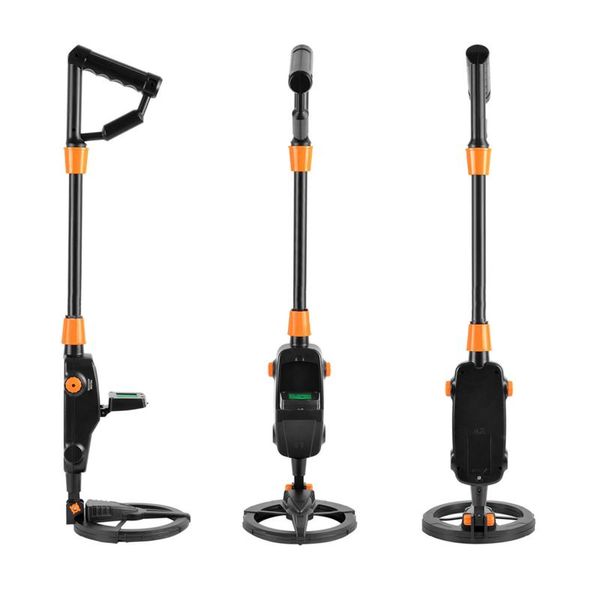 

metal detectors detector with lcd screen underground adjustable unearthing treasure finder alarm hunting tool