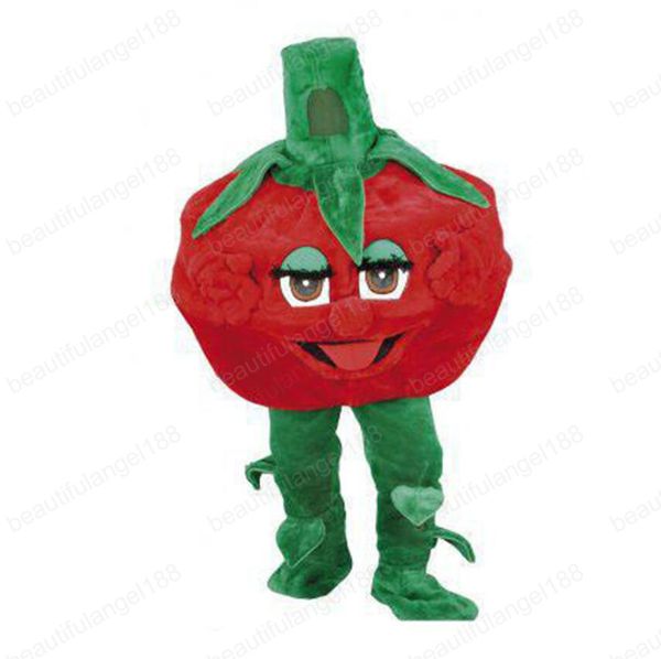 Costume della mascotte del lampone di Halloween L'alta qualità personalizza il personaggio del tema del cartone animato della frutta della peluche del fumetto Formato adulto Vestito operato dal carnevale di Natale