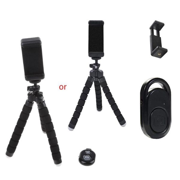 

phone tripod stand kit selfie sticks portable camera holder 781a monopods