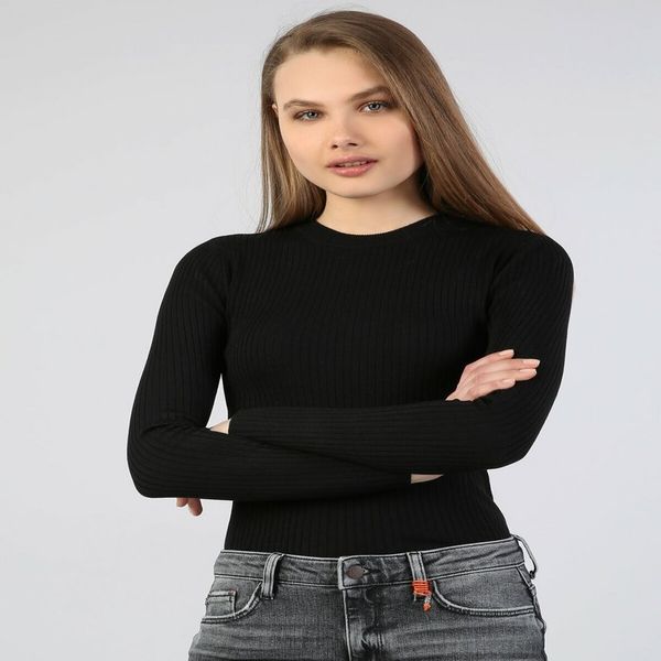 

women's sweater cl1045023, White;black