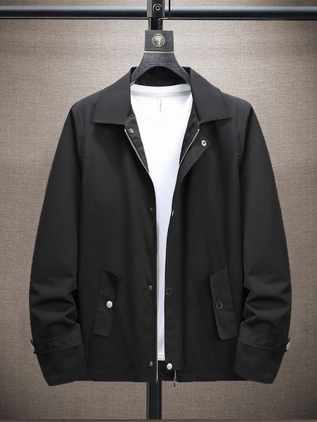 

men flap detail trench coat without tee m9zu#, Black;brown