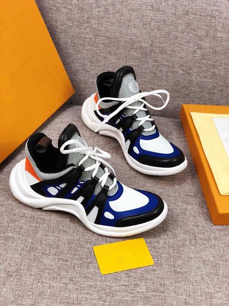 

sell 2021 triple black white blue breathable mesh running shoes sports plus mens trainers sneakers 34-45, Black;red