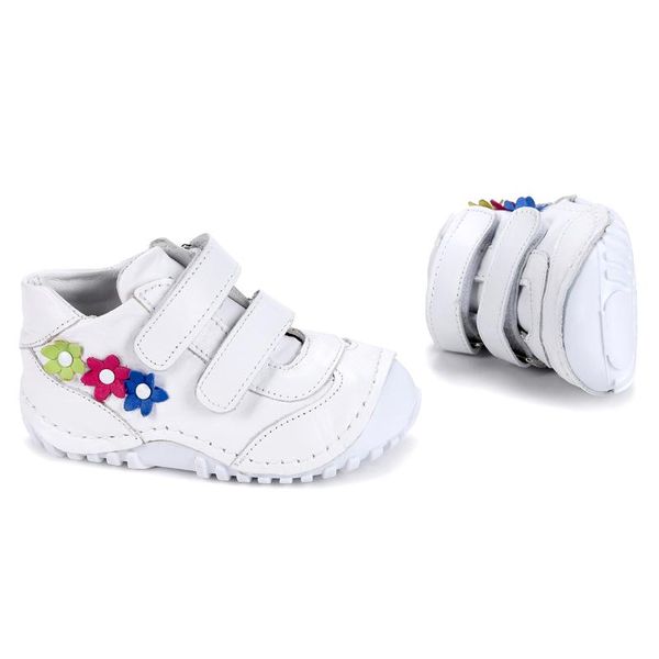 

first walkers kiko kids teo 204% 100 leather female child shoes