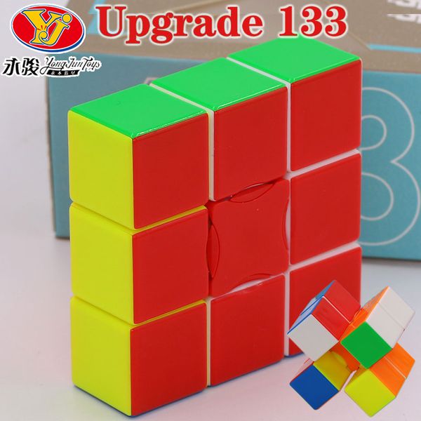 

Puzzle Magic Cube YongJun YJ upgrade 1x3x3 3x3x1 updated133 331 professional speed cube educational twist wisdom logic toy game
