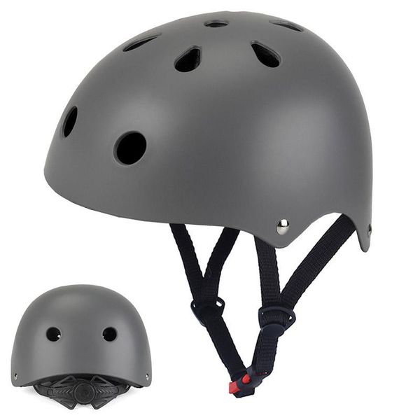 

cycling helmets kids helmet matte black children's bicycle scooter wheel sliding 6 color optional