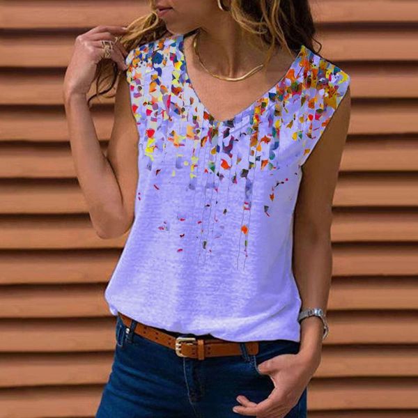 

4# oversized t-shirts women tee shirts 2021 v-neck boho print beach t shirt loose plus size summer female tshirt women's t-shirt, White