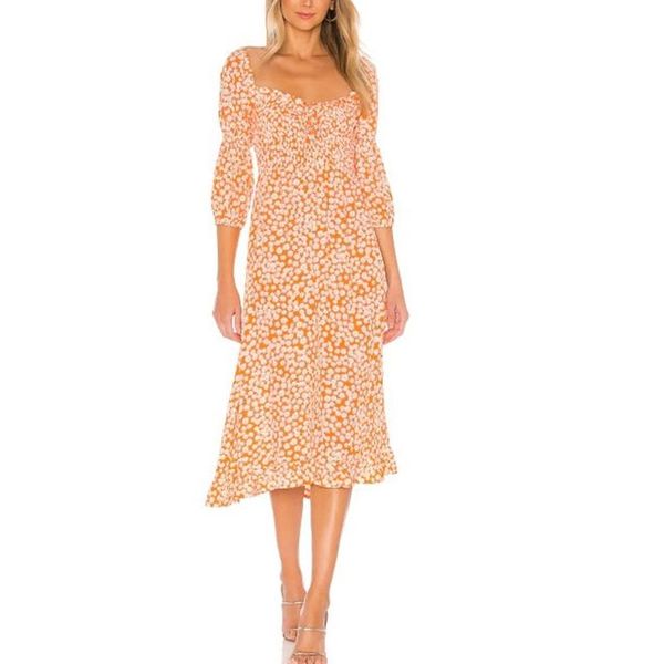 

vintage floral print maxi dress women boho three quarter sleeve long square collar casual shirt dresses robe, Black;gray