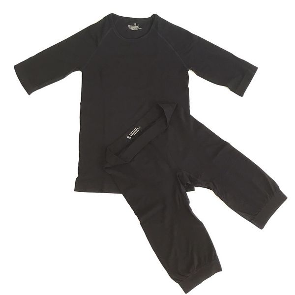 

gym center fitness studio trainer miha bodytec ems training suit s/m/l/xl four choice undergarment