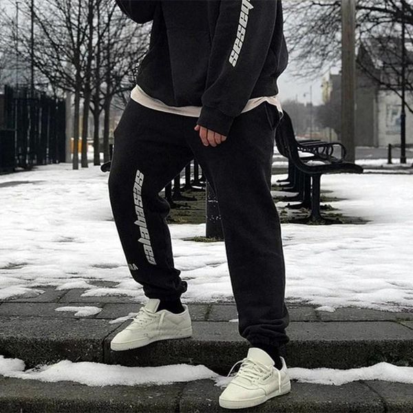 

men's pants, Black