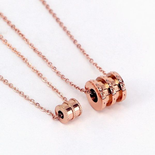 

chains fashion explosion titanium steel plated gold small man waist clavicle necklace woman jewelry wholesale, Silver