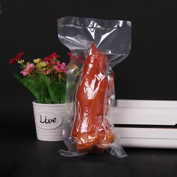 

gift wrap 20pcs stand wear and tear 13 x 30cm diy transparent big vacuum bag plastic storage for food&