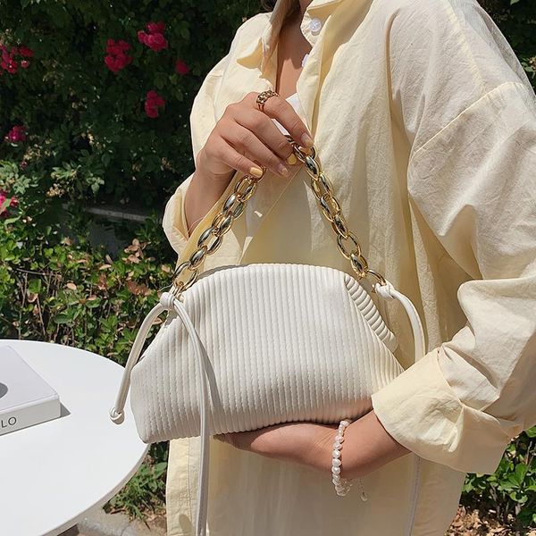 

evening bags luxury chain handbag and purse designer shoulder bag for women leather cloud green crossbody satchels hobos