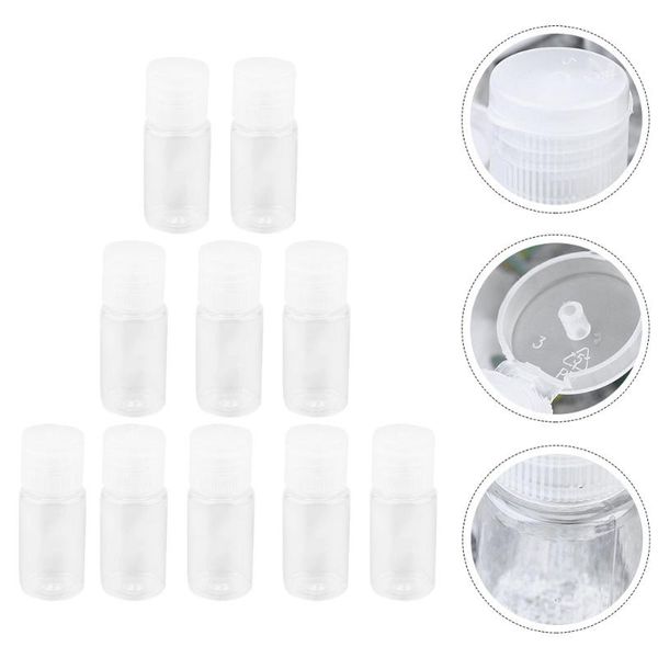

storage bottles & jars 24pcs sub bottle screw cap sub-packaging travel makeup
