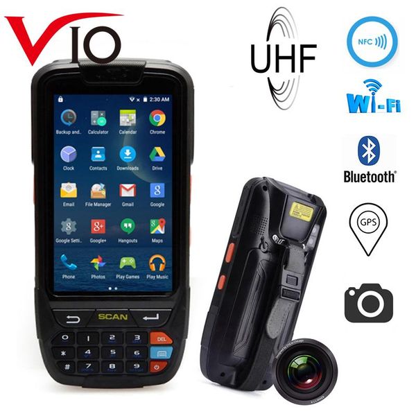 

handheld terminal support wifi bluetooth 4g gps with camera scanners