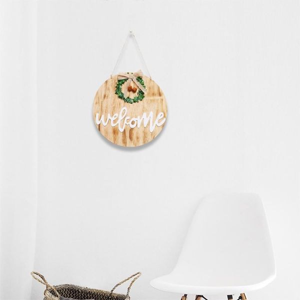 

wooden front door hanger | black round wreath farmhouse sign for m17d decorative flowers & wreaths