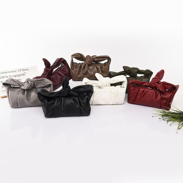 

design women's cloud women's 2021 new texture soft leather atmospheric handbag single shoulder messenger bag