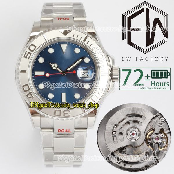 

eternity ym watches ewf 126622 latest version th:11.5mm 72 hour power reserve two tone 904l steel bracelet and case 3235 ew3235 automatic me, Slivery;brown