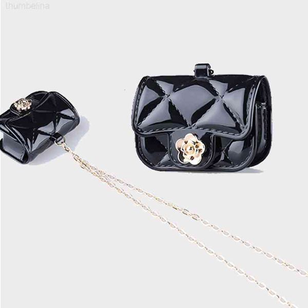 

wallet 2021 jelly bag s mini hanging neck red headset, Red;black