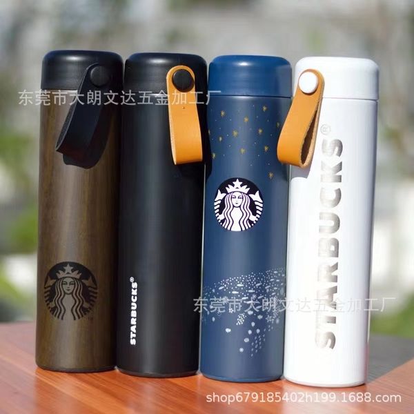 

selling fashion stainless steel 304 insulation cup log rope coffee couple student gift cup
