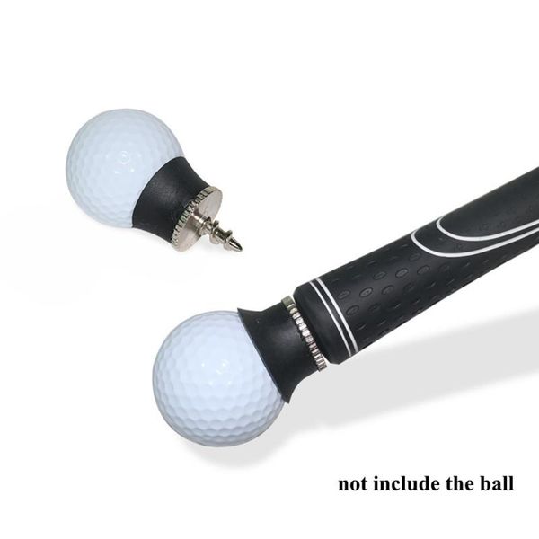 

mini rubber suction cup pickup screw golf training aids sucker tool ball pick up putter grip retriever